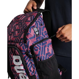 Foto 5 | Mochila Arena Spiky Iii Allover 45l Rosa