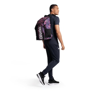 Foto 7 | Mochila Arena Spiky Iii Allover 45l Rosa
