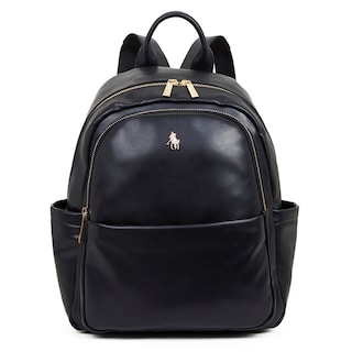 Foto 1 | Mochila Hpc Polo Color Negro
