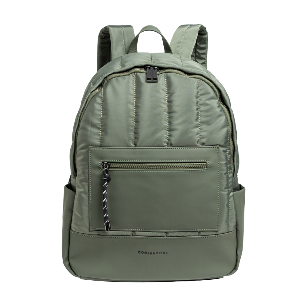 Foto 2 pulgar | Mochila Para Laptop  Coolcapital Fuji  15.6'' Pulgadas Color  Verde