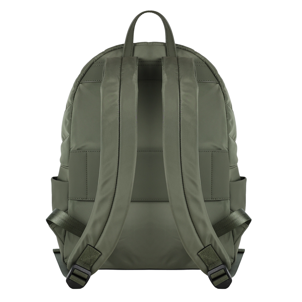 Foto 5 pulgar | Mochila Para Laptop  Coolcapital Fuji  15.6'' Pulgadas Color  Verde