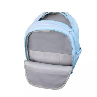 Foto 4 | Mochila Escolar Antirrobo Diseño Liso 30l, Azul Cielo Belug