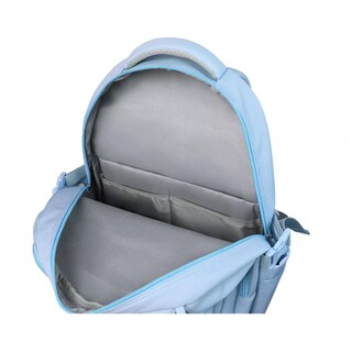 Foto 5 | Mochila Escolar Antirrobo Diseño Liso 30l, Azul Cielo Belug