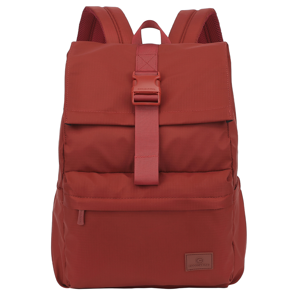 Foto 2 pulgar | Mochila para Laptop Cool Capital Rizz 15.6 Pulgadas Rojo
