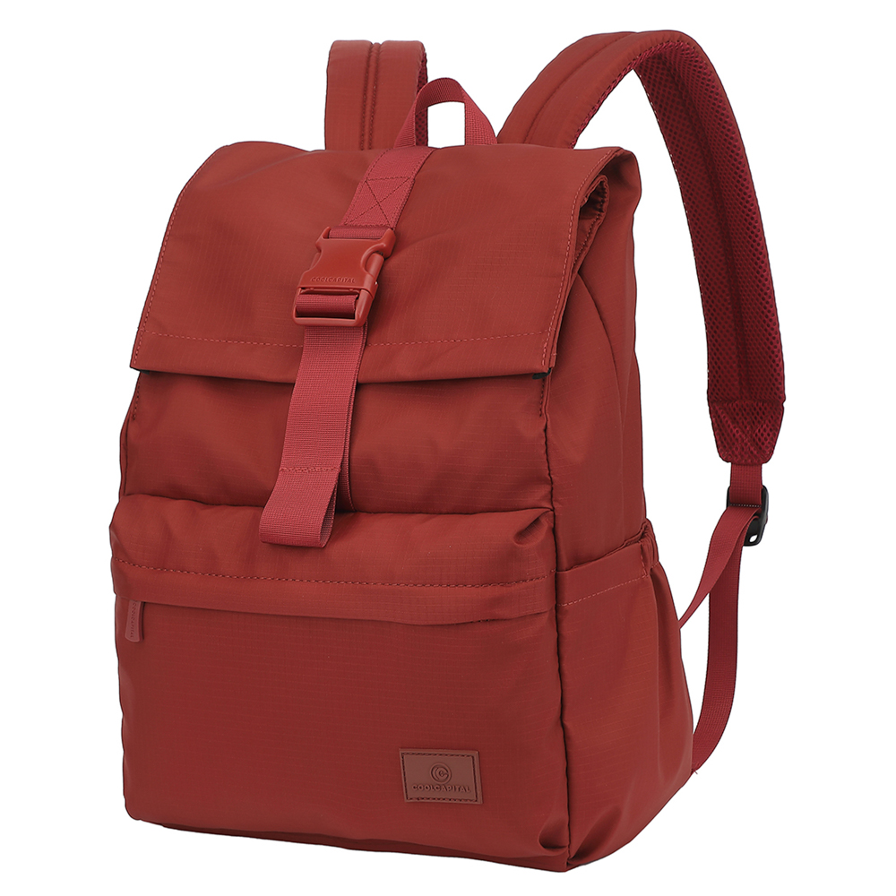 Foto 5 pulgar | Mochila para Laptop Cool Capital Rizz 15.6 Pulgadas Rojo