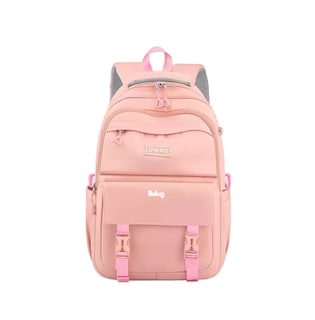 Foto 1 | Mochila Belug Escolar Antirrobo Mochila Diseño Liso 30l Naranja