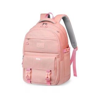 Foto 2 | Mochila Belug Escolar Antirrobo Mochila Diseño Liso 30l Naranja