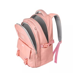 Foto 4 | Mochila Belug Escolar Antirrobo Mochila Diseño Liso 30l Naranja
