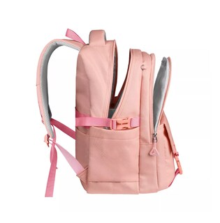 Foto 5 | Mochila Belug Escolar Antirrobo Mochila Diseño Liso 30l Naranja