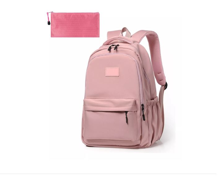 Foto 2 pulgar | Mochilas Para Hombre Mujer Mochila Laptop Escolar 30l Rosa Xtellar