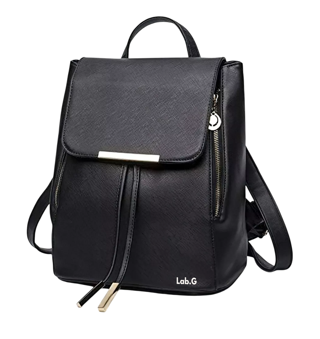 Foto 1 | Mochila  Negra 25 x 28 x 16 cm