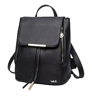 Foto 1 | Mochila Negra 25 x 28 x 16 cm