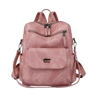 Foto 1 | Mochila Multiuso De Dama Diseño Lisa 11l, Rosa Belug