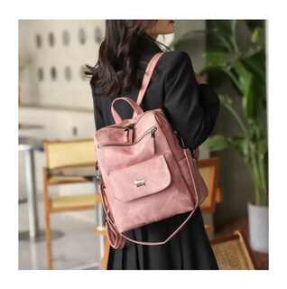 Foto 4 | Mochila Multiuso De Dama Diseño Lisa 11l, Rosa Belug