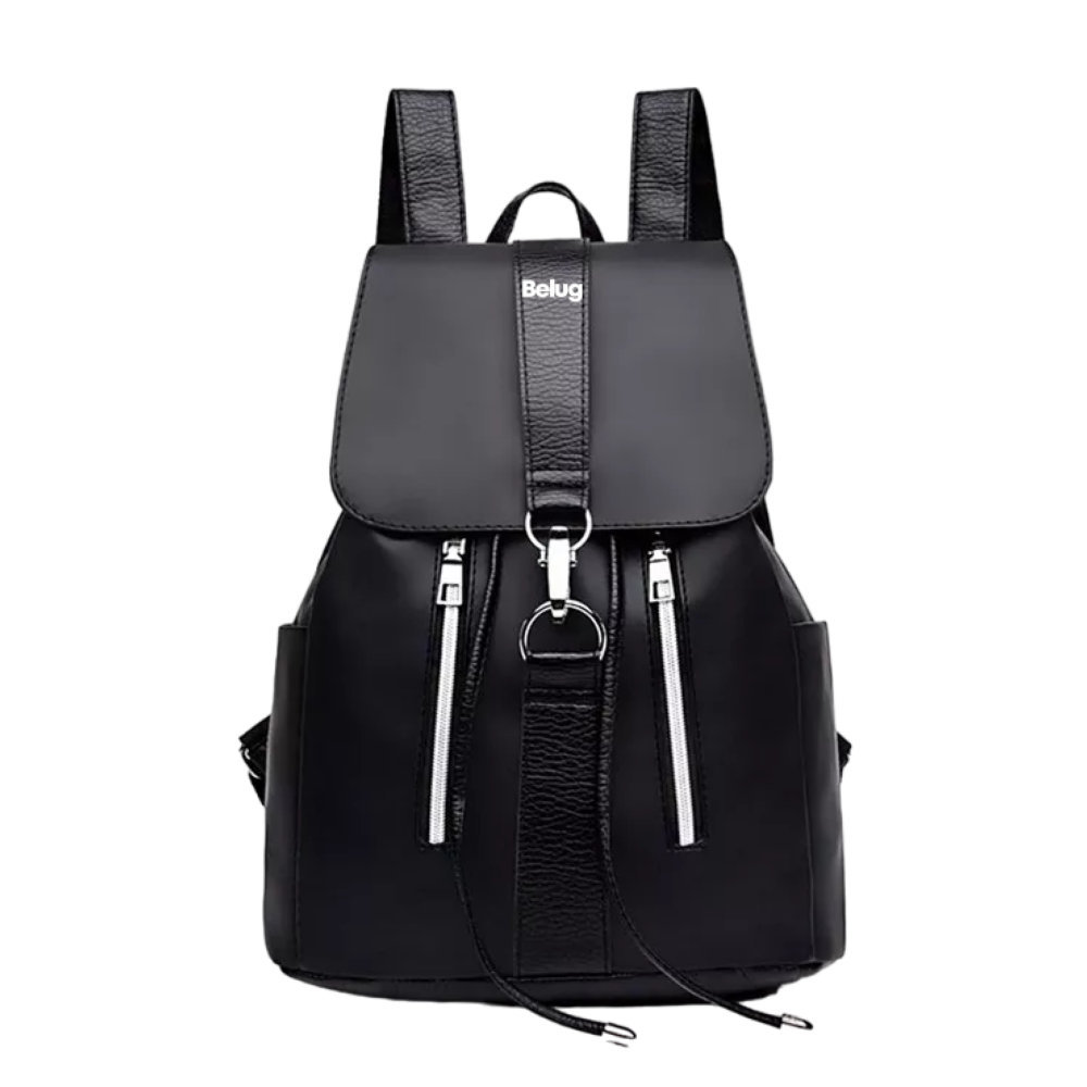 Foto 1 | Bolso Mochila Multifuncional Impermeable Y Antirrobo Para Mujer, Negro Belug