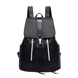 Foto 1 | Bolso Mochila Multifuncional Impermeable Y Antirrobo Para Mujer, Negro Belug