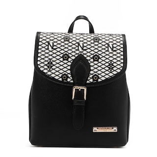 Foto 1 | Mochila De Nicole Lee De Corte Laser Y Pedrería