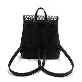 Foto 2 | Mochila De Nicole Lee De Corte Laser Y Pedrería