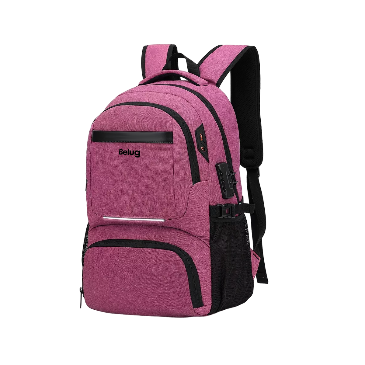 Mochila Belug Púrpura Impermeable