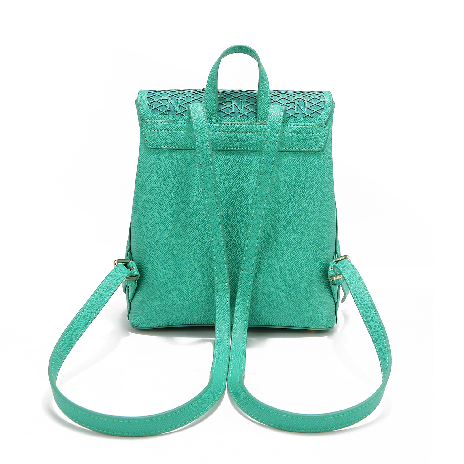Foto 2 | Mochila De Nicole Lee De Corte Laser Y Pedrería