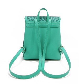 Foto 2 | Mochila De Nicole Lee De Corte Laser Y Pedrería