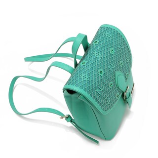 Foto 4 | Mochila De Nicole Lee De Corte Laser Y Pedrería