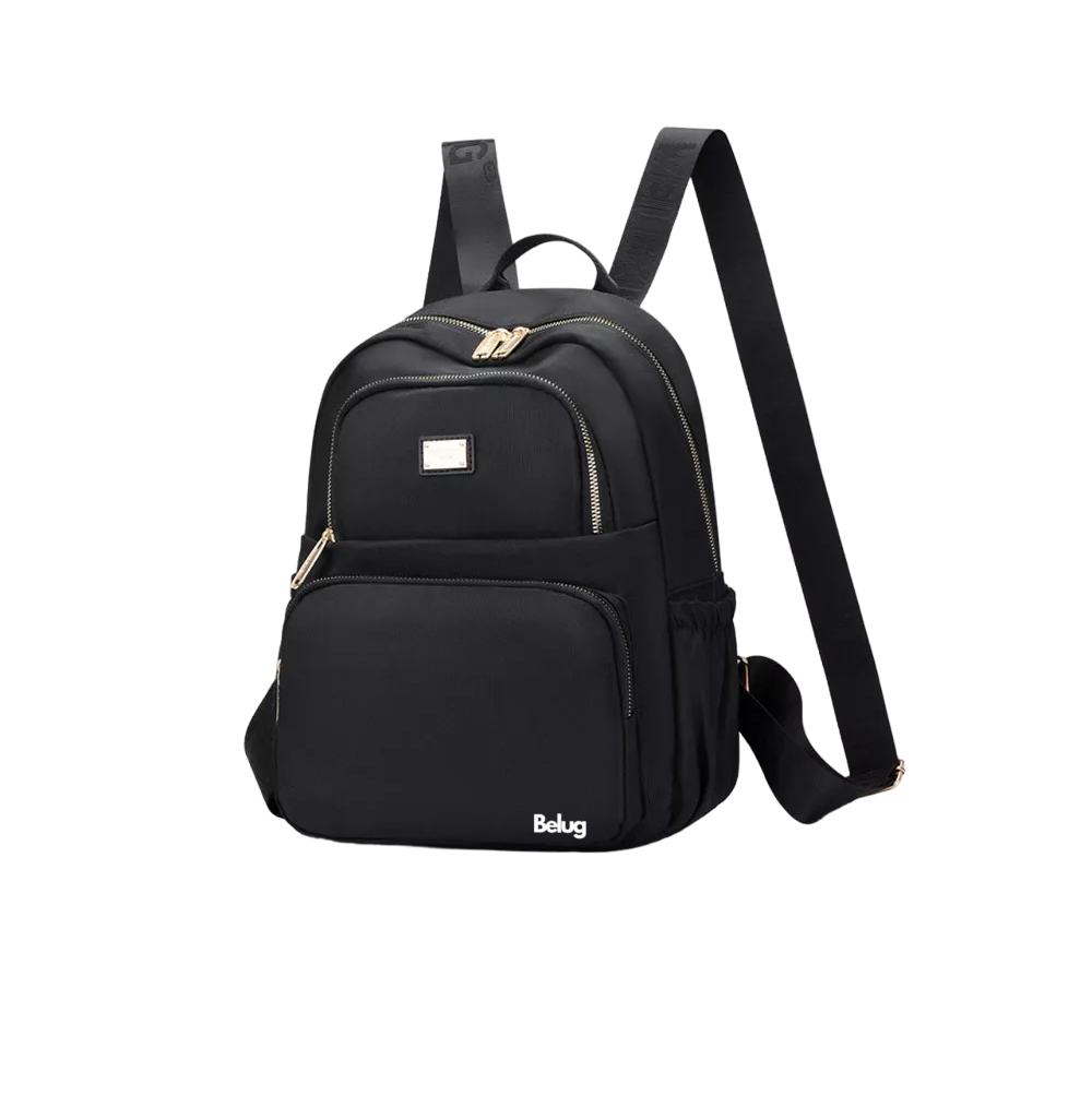 Foto 2 pulgar | Mochila Bolso De Mujer Belug Impermeable Antirrobo Color Negro