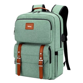 Foto 1 | Mochila Belug Antirrobo Verde