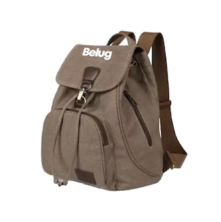 Foto 1 | Mochila Escolar Antirrobo Para Mujer Mochila De Lona Se Adapta Una Laptop De 13 Pulgadas Marrón Belug