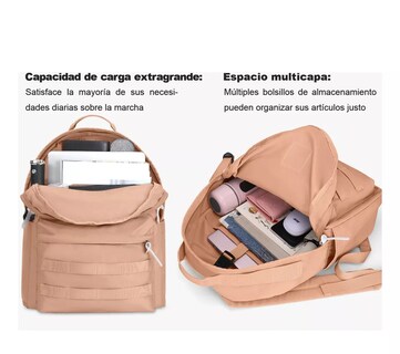 Foto 3 | Mochila Lab.G Rosa