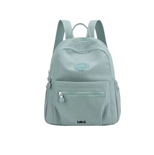 Foto 1 | Mochila Bolso De Mujer Impermeable Antirrobo Verde Claro