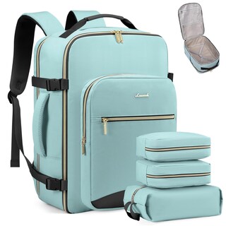 Foto 1 | Mochila Lovevook de Viaje 17 Pulgadas Menta - Venta Internacional