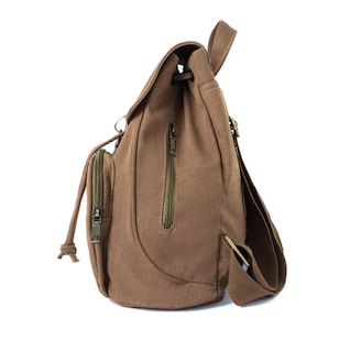 Foto 4 | Mochila Escolar Antirrobo Para Mujer Marrón Belug