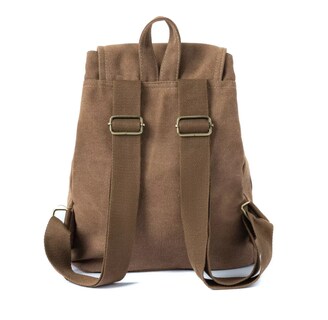 Foto 5 | Mochila Escolar Antirrobo Para Mujer Marrón Belug