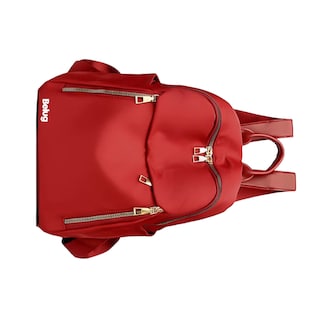 Foto 4 | Mochila Para Mujer Moda Impermeable, Rojo Belug
