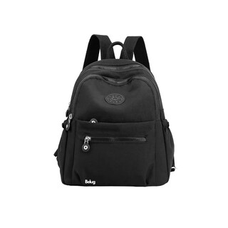 Foto 1 | Mochila Bolso De Mujer Moda Impermeable Antirrobo Moda Belug Negro