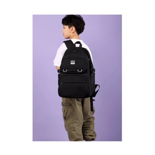 Foto 2 | Mochila Portátil Para Estudiantes Belug Tiene Gran Capacidad Y Es Liviana 35l Negro
