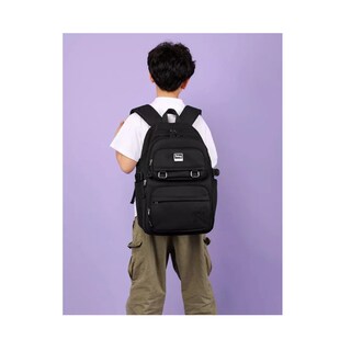 Foto 3 | Mochila Portátil Para Estudiantes Belug Tiene Gran Capacidad Y Es Liviana 35l Negro