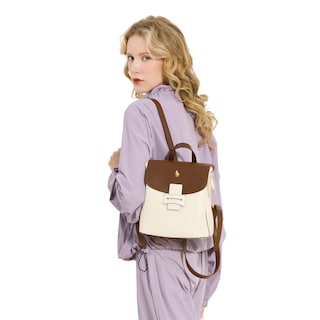 Foto 4 | Mochila Hpc Polo Color Blanco