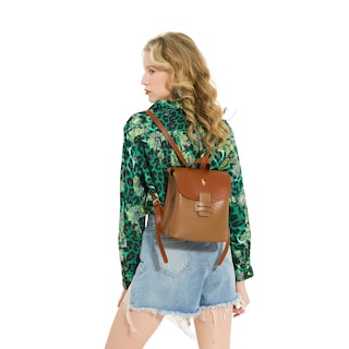 Foto 4 | Mochila Hpc Polo Color Marron
