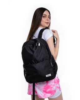 Foto 3 | Mochila Pirma Negra