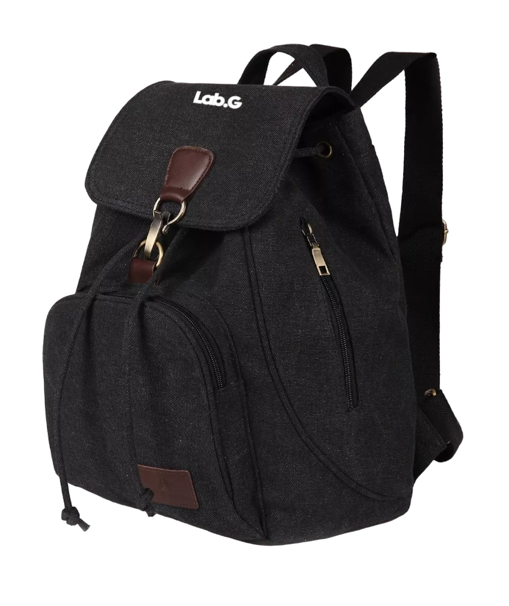 Foto 1 | Mochila Escolar Antirrobo Para Mujer, Lab.g Negro