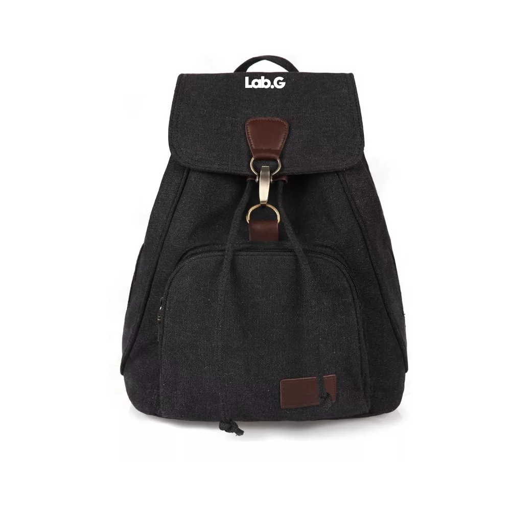 Foto 4 | Mochila Escolar Antirrobo Para Mujer, Lab.g Negro