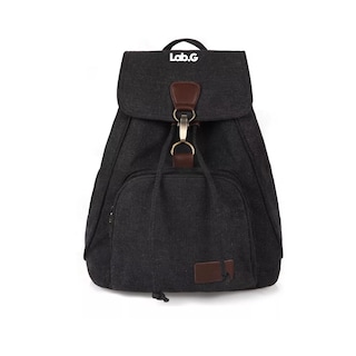 Foto 4 | Mochila Escolar Antirrobo Para Mujer, Lab.g Negro