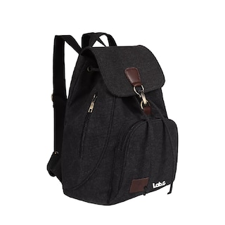 Foto 1 | Mochila Escolar Antirrobo Lab.g Para Mujer Mochila De Lona Se Adapta Una Laptop De 13 Pulgada Negro