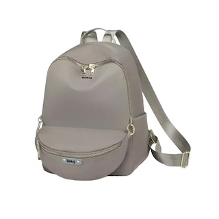 Foto 1 | Bolsas Mochilas Escolares De Mujer Bolso Antirrobo 2 Piezas Moda Belug Caqui