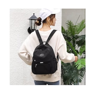 Foto 2 | Mochila Lab.g Bolso De Mujer Impermeable Antirrobo Negro