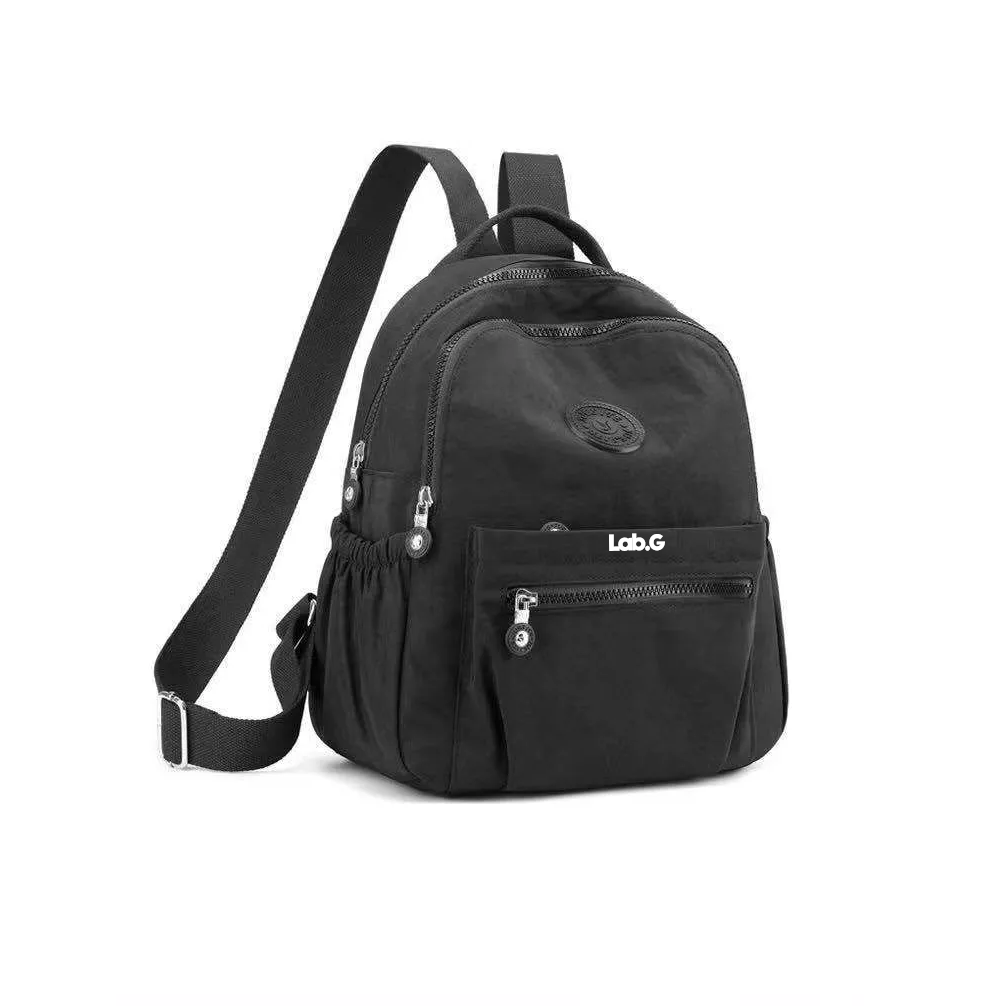 Foto 5 pulgar | Mochila Lab.g Bolso De Mujer Impermeable Antirrobo Negro
