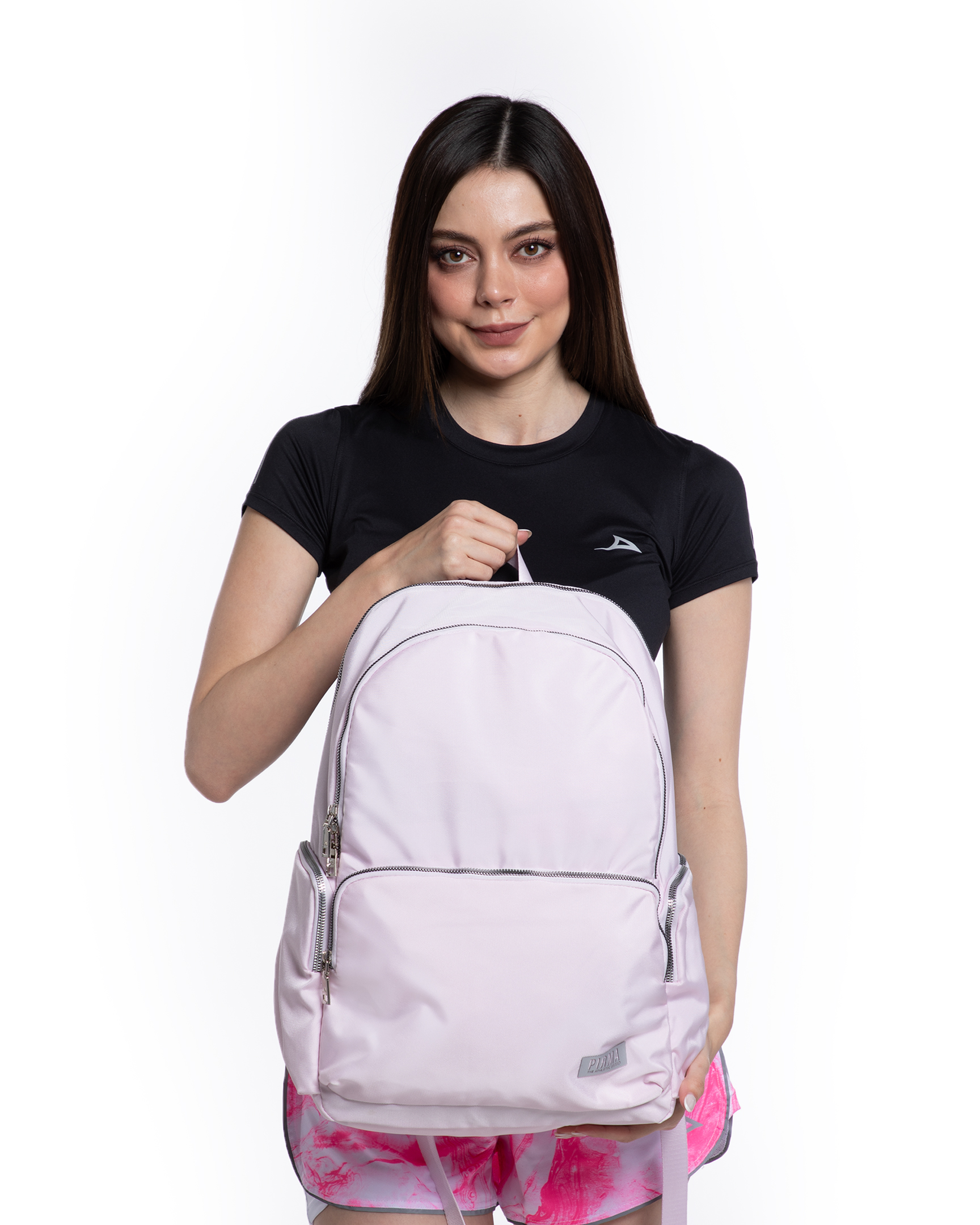 Foto 4 pulgar | Mochila Pirma Rosa