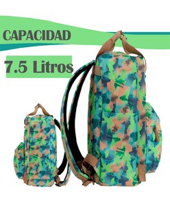Foto 3 | Mochila Cave Discovery Chica Color Verde Camo